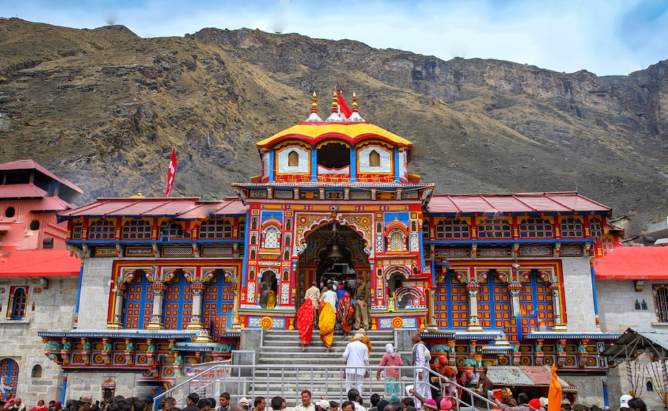 Garhwal Badrinath Temple in Garhwal
